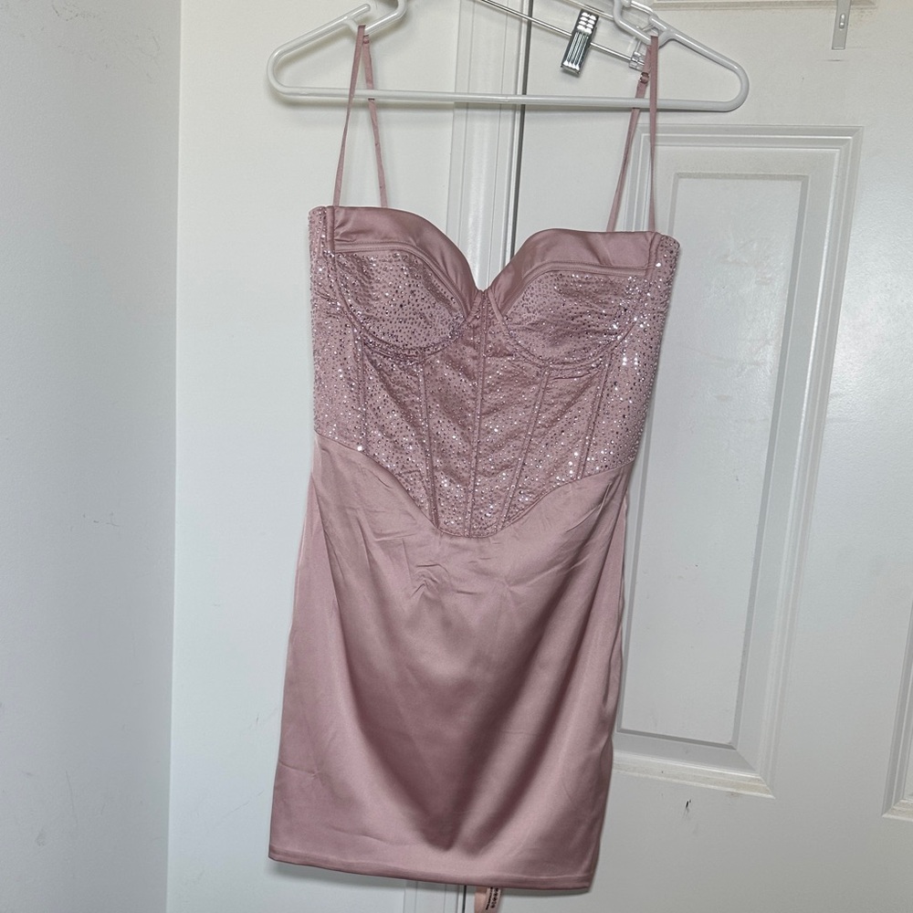 Oh Polly Embellished Dress